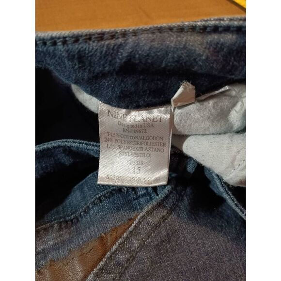 9 Planet Denim Shorts - Size: 15 (0701) - Picture 3 of 6